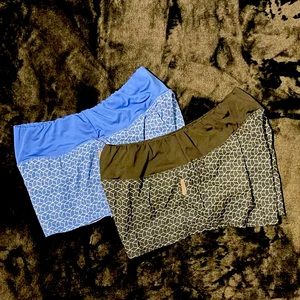 EUC Oiselle Diamond Mac Rogas in Curfew and Black BUNDLE